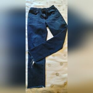 Joe's Curvy Skinny Ankle Jeans. Waist 27.5, Inseam 25.75, Rise 9.5